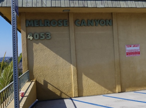 Melrose Canyon Apartments - San Diego, CA
