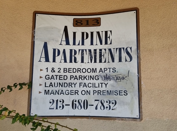 Alpine Apartments - Los Angeles, CA