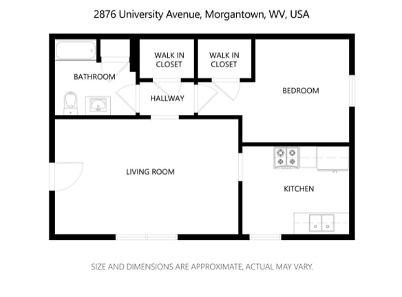 2876 University Ave unit 5 - Morgantown, WV