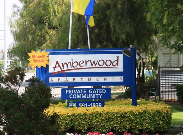 Amberwood Apartments - Chino, CA
