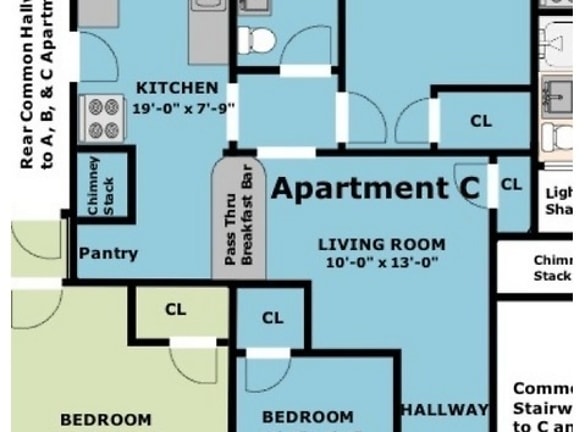 41 Prospect Terrace/ 27 Stevenson Apartments - Cortland, NY