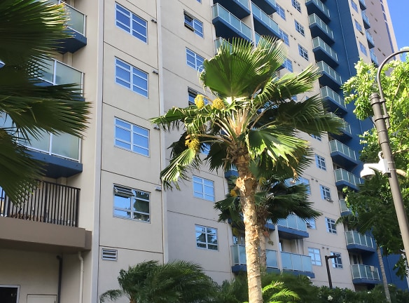 801 South St Condos (Workforce Housing) Phase 1 Parking Garage Apartments - Honolulu, HI