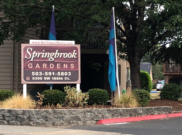 Springbrook Gardens Apartments - Beaverton, OR