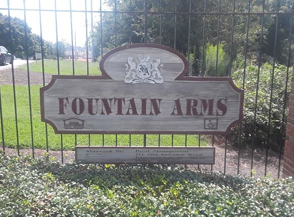 Fountain Arms Apartments - Fountain Inn, SC
