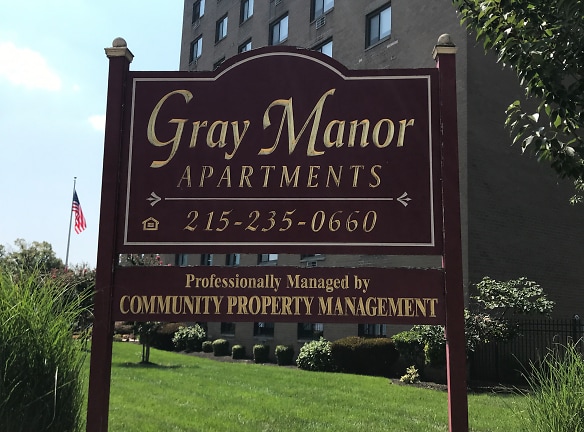 Gray Manor Apartments - Philadelphia, PA