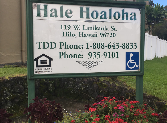 Hale Hoaloha Apartments - Hilo, HI
