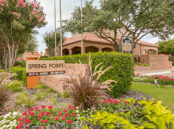Spring Pointe Apartments - Richardson, TX