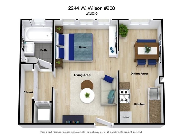 2244 W Wilson Ave unit CL-208 - Chicago, IL