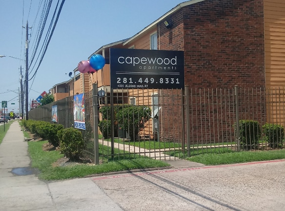 Capewood Apartments - Houston, TX