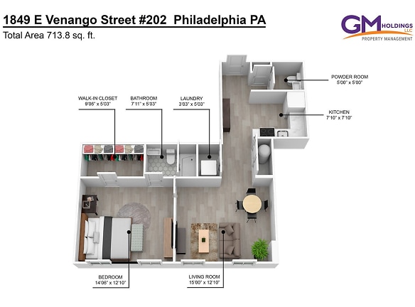 1849 E Venango St Apartments - Philadelphia, PA